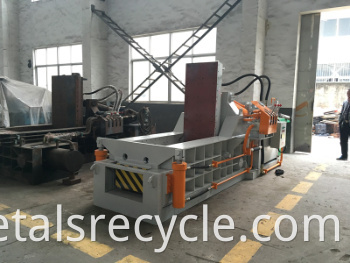 Y81q-135 Hydraulic Forward-out Aluminum Cans Baling Machine